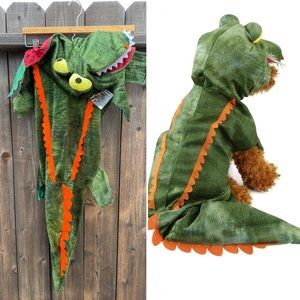 Bootique Later Gator Dog Costume XL NWT